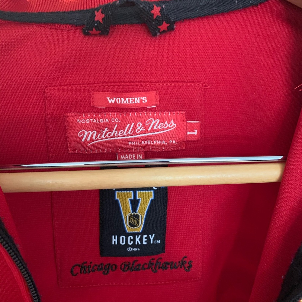 Mitchell & Ness Zip Up-Read Description! - image 3